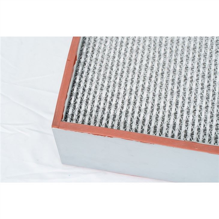 Heat Resistant HEPA Filters