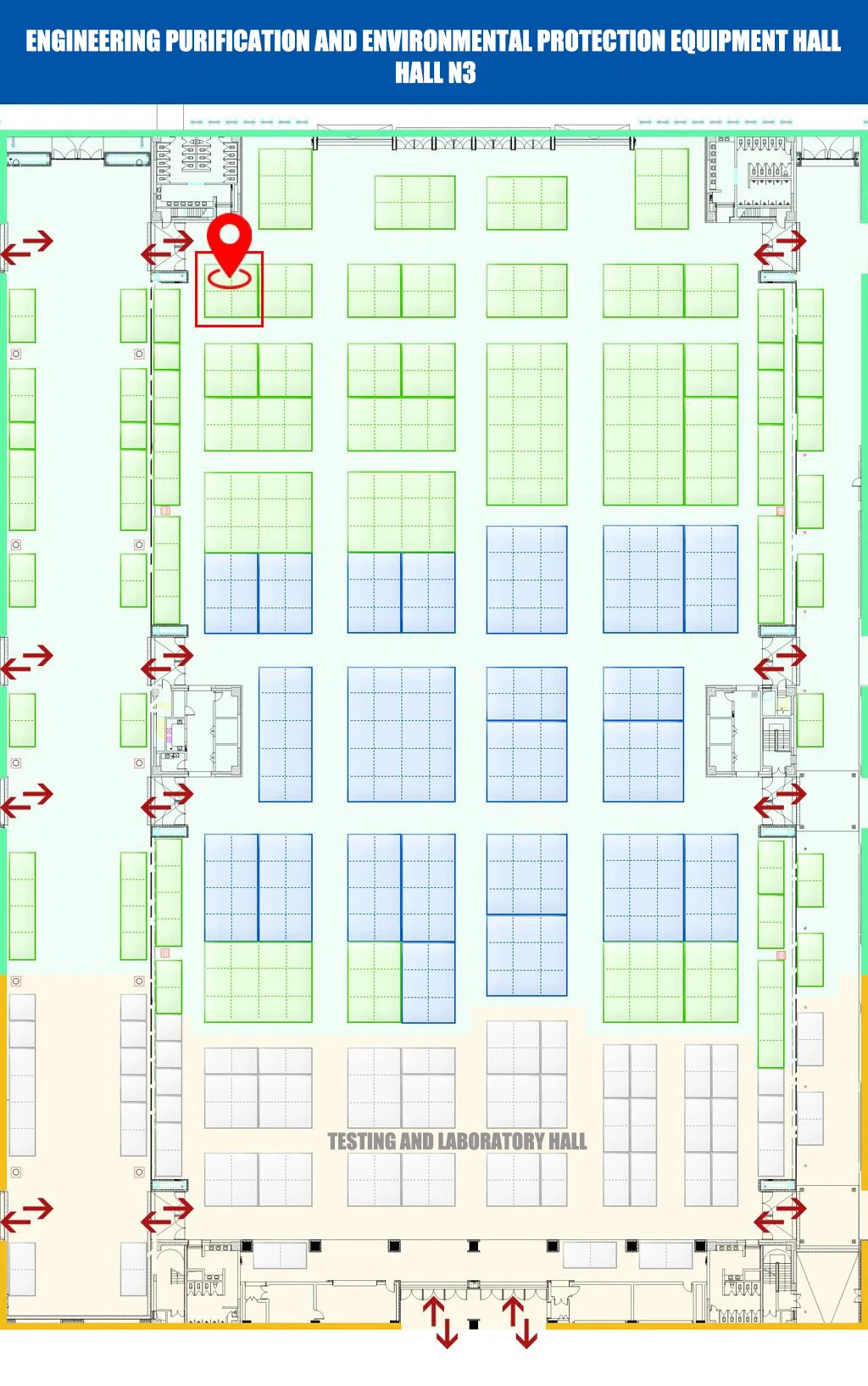 SNYLI BOOTH LOCATION SNYLI BOOTH LOCATION